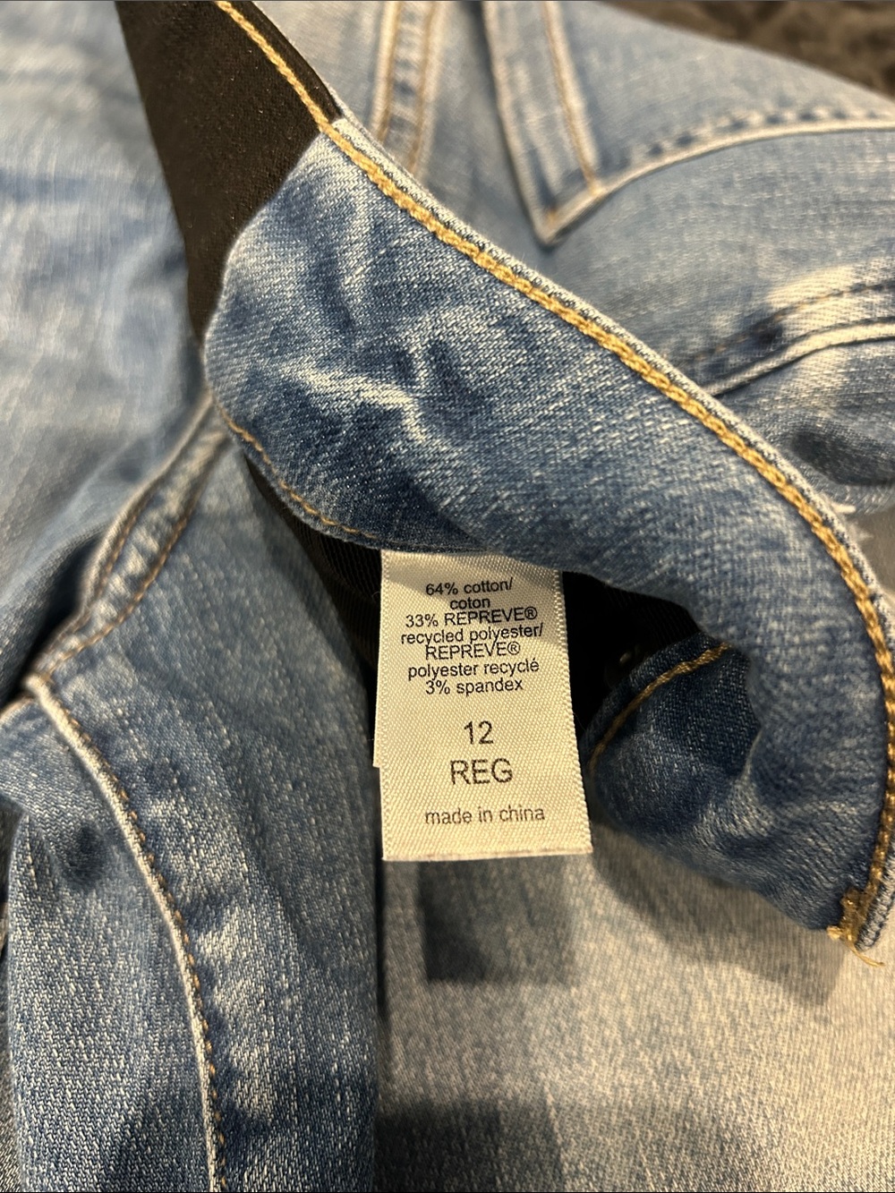 Maurices Light Wash Everflex Super Skinny Jeans - Picture 3 of 4